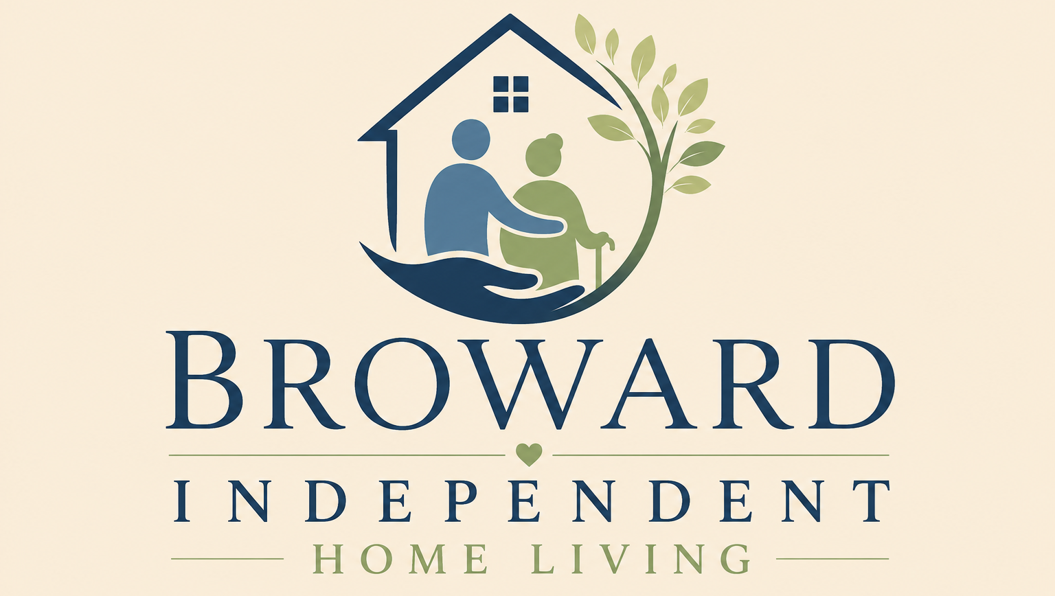 Broward Independent Home Living logo